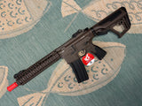 EMG / Daniel Defense Licensed DDMK18 Airsoft EBB AEG Rifle w/ S3 Electronic Trigger by ICS 350 FPS - KA Tech Airsoft - AEG