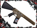 Tan Carbine Stubby Polarstar HPA M4 - KA Tech Airsoft - HPA Rifle