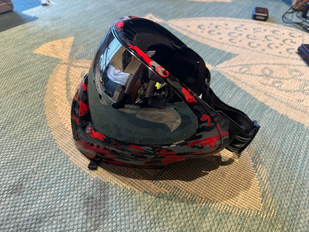 Splatter DYI I5 mask - KA Tech Airsoft - Gear