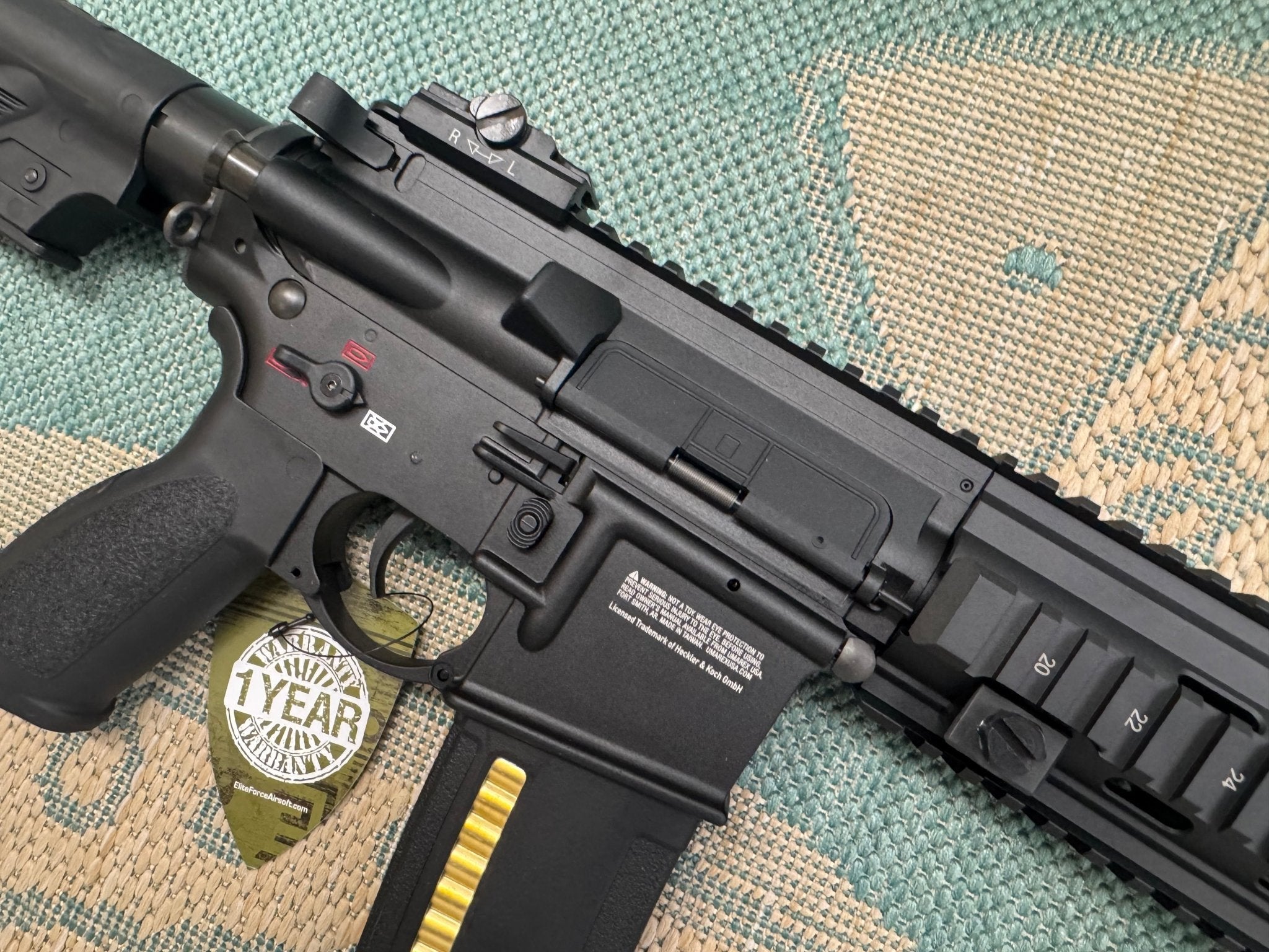 Umarex | Elite Force Black HK 416A5 AEG w/ Avalon Gearbox - KA Tech Airsoft - AEG