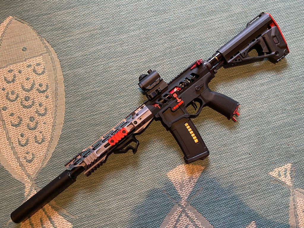 KA Tech Skeletonized Polarstar F2 w/UGS - KA Tech Airsoft - Polarstar F2