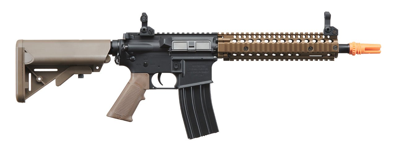 Classic Army CA18 MK18 M4 AEG/HPA Airsoft Rifle (Two - Tone) - KA Tech Airsoft - Airsoft Rifle