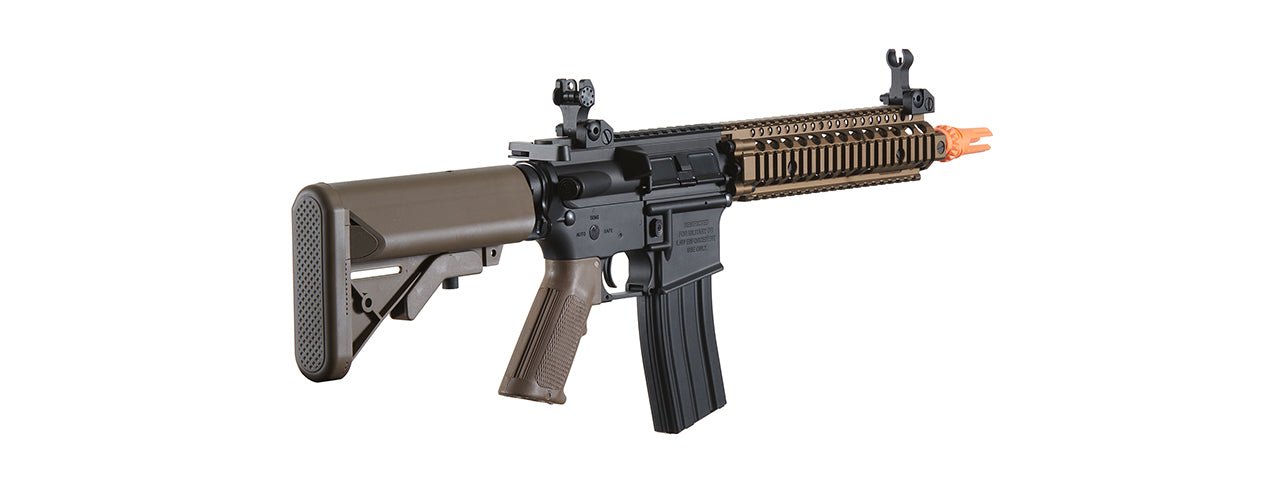 Classic Army CA18 MK18 M4 AEG/HPA Airsoft Rifle (Two - Tone) - KA Tech Airsoft - Airsoft Rifle