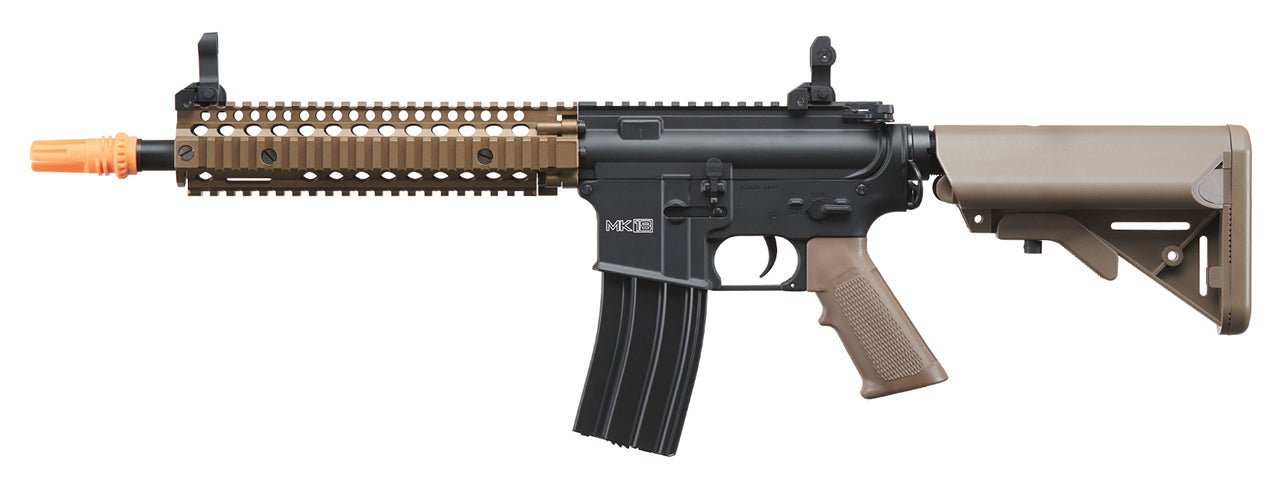 Classic Army CA18 MK18 M4 AEG/HPA Airsoft Rifle (Two - Tone) - KA Tech Airsoft - Airsoft Rifle