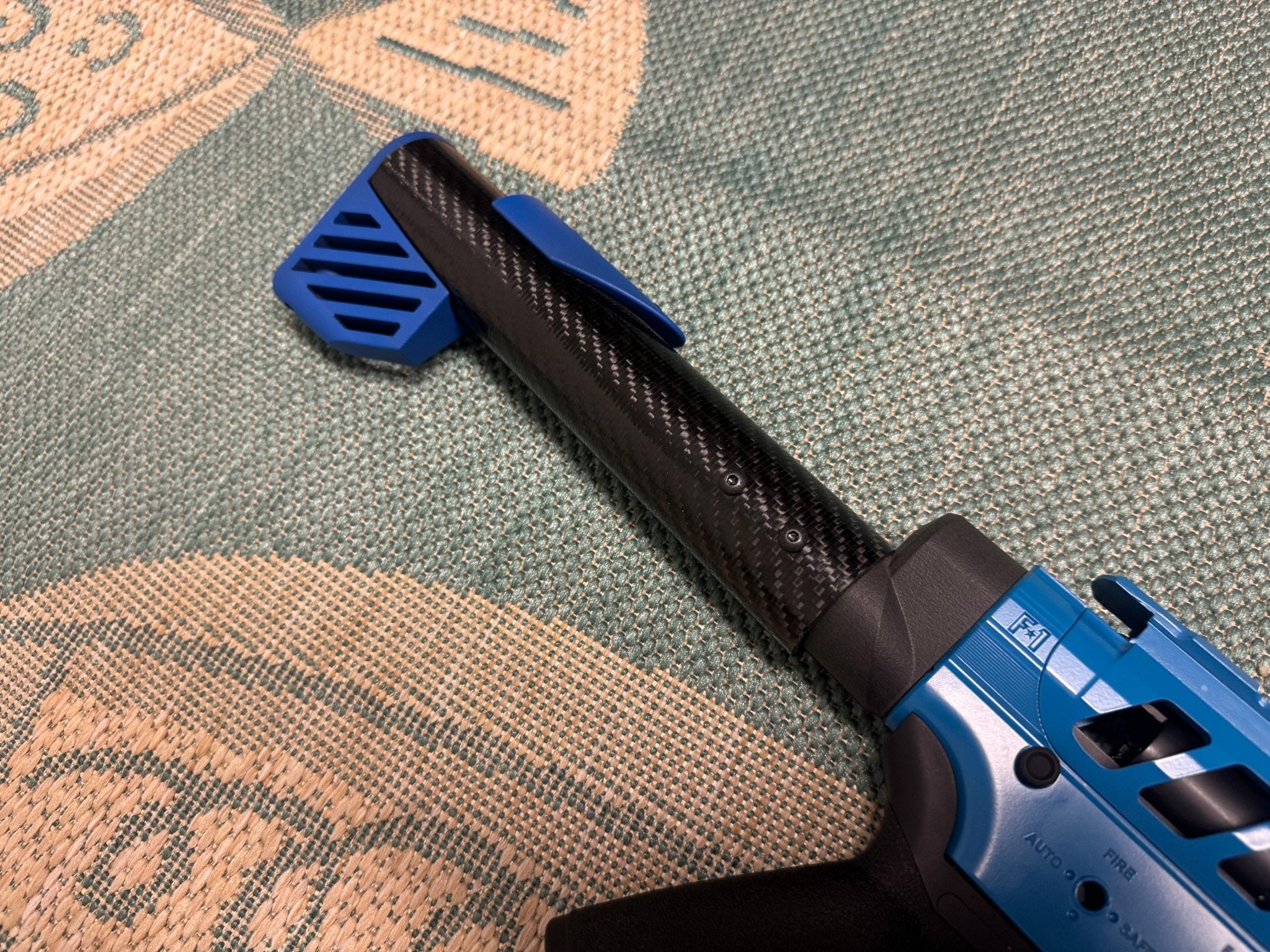 KA Tech Carbon “Bruiser” Polarstar Jack Skeletonized HPA M4 - KA Tech Airsoft - Polarstar Jack