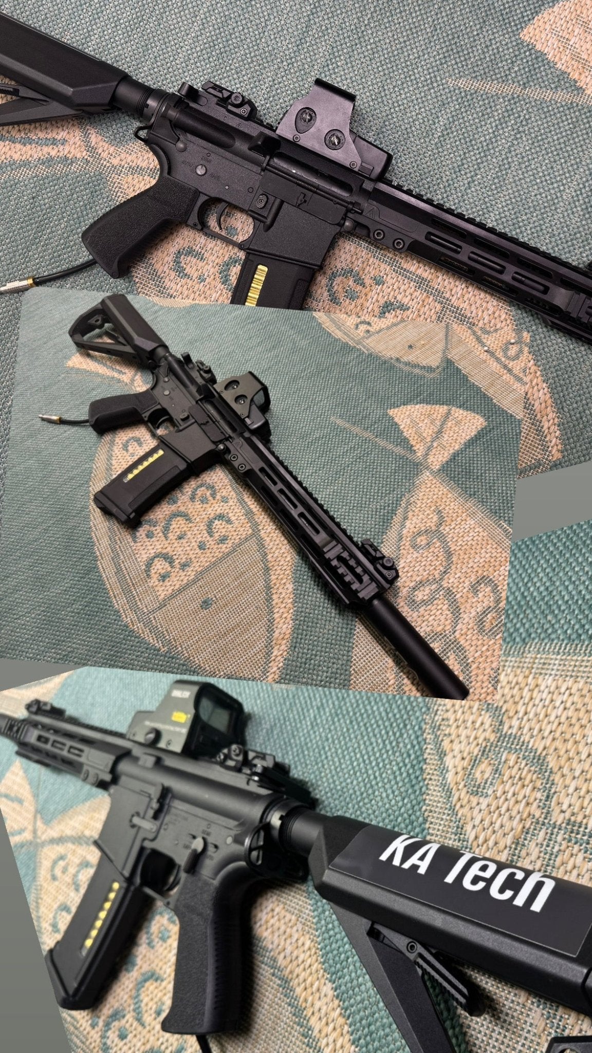 Bank Saver Arcturus Polarstar HPA M4 - KA Tech Airsoft - HPA Airsoft Rifle