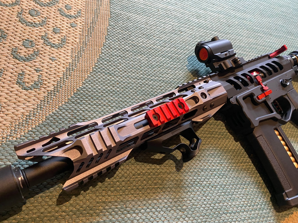 KA Tech Skeletonized Polarstar F2 w/UGS - KA Tech Airsoft - Polarstar F2