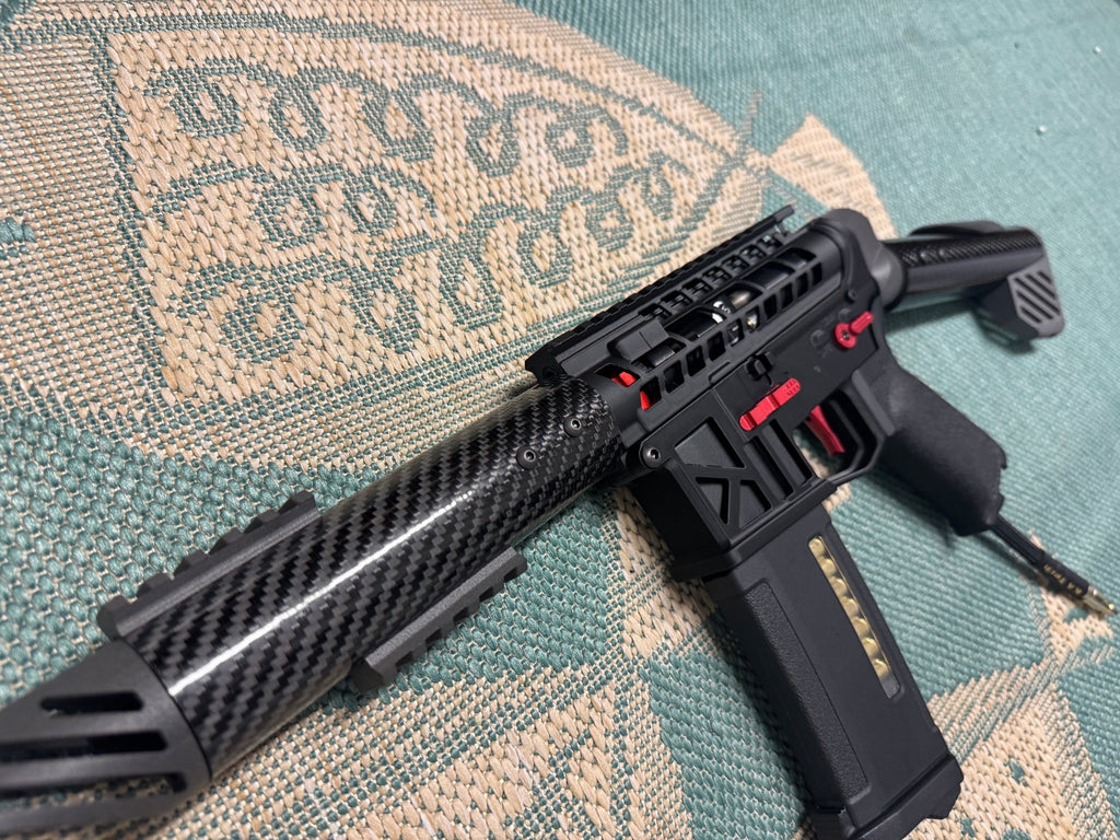 KA Tech Carbon 3D Polarstars Jack HPA M4 Red - KA Tech Airsoft - Polarstar Jack