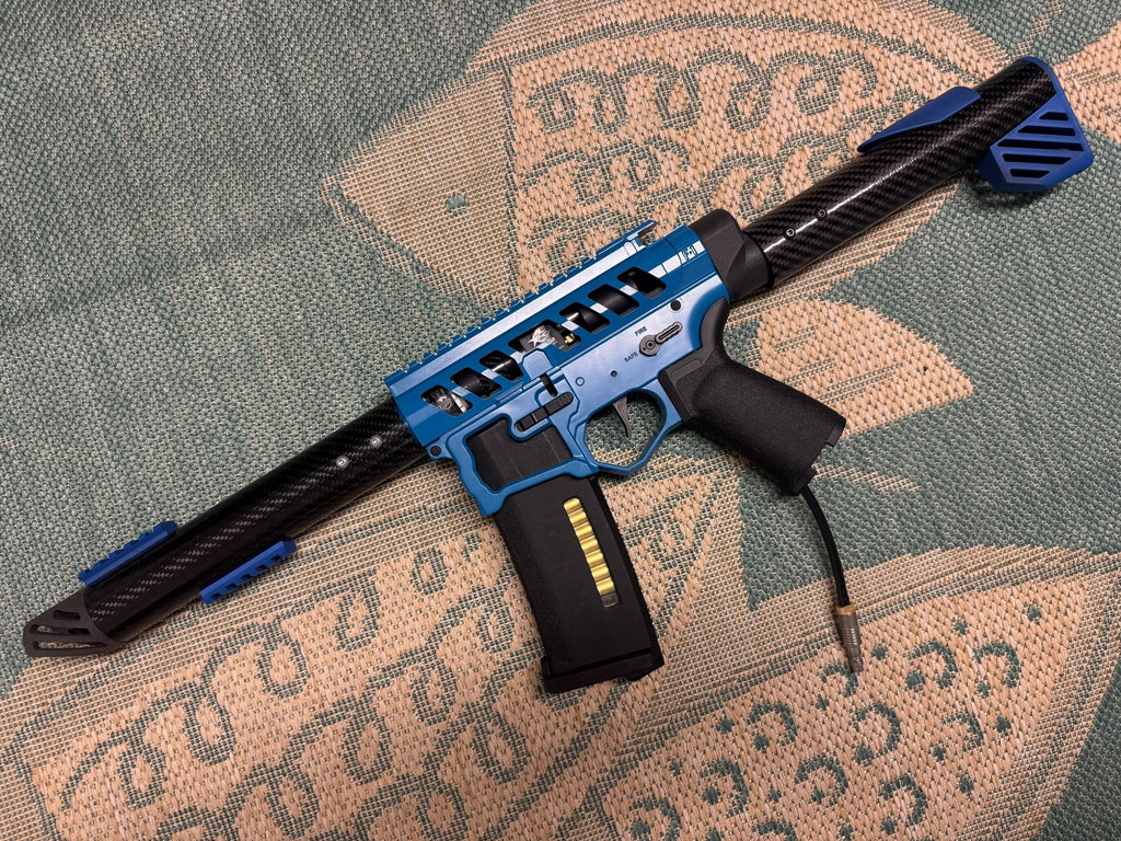 KA Tech Carbon “Bruiser” Polarstar Jack Skeletonized HPA M4 - KA Tech Airsoft - Polarstar Jack