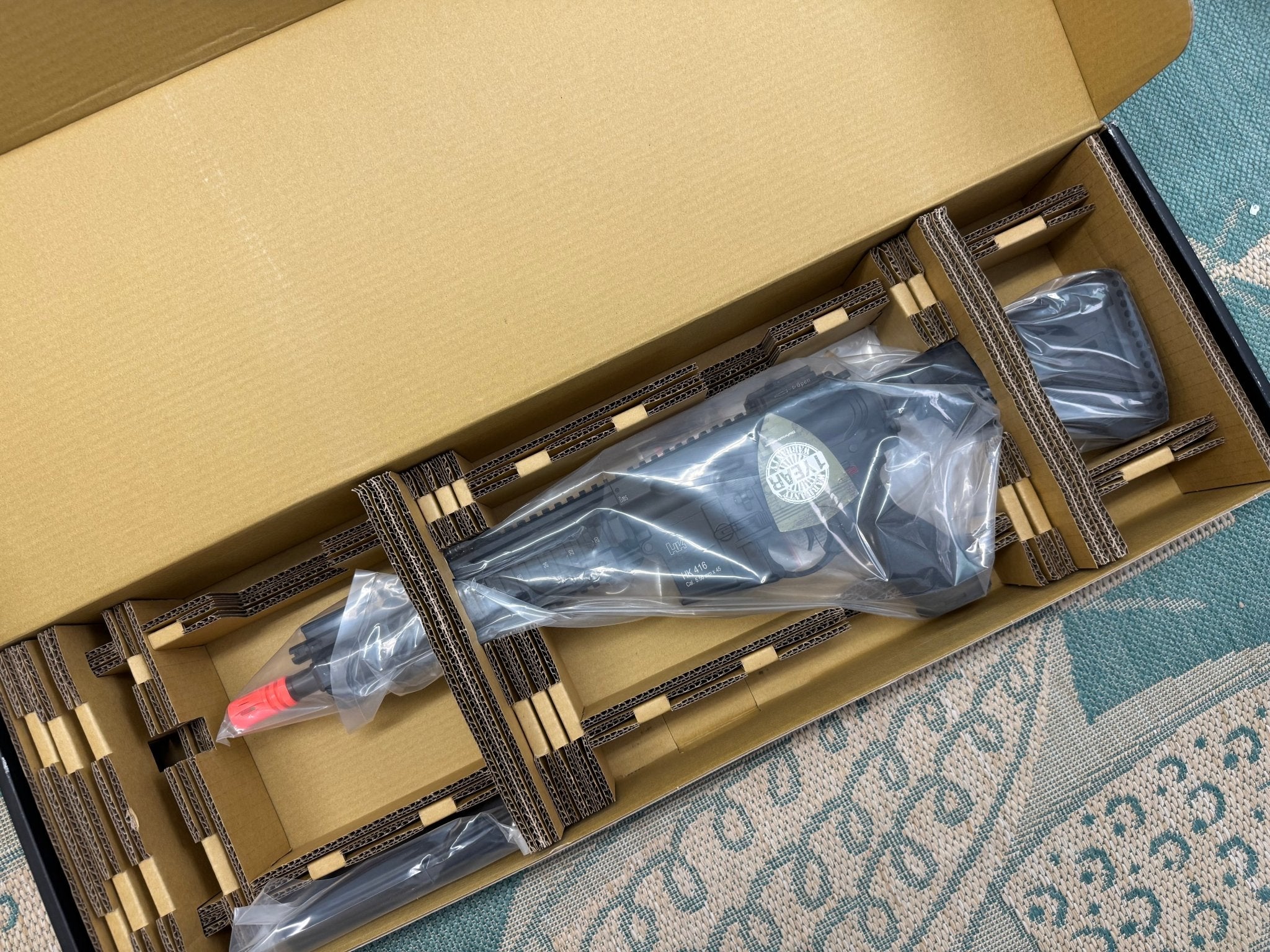 Umarex | Elite Force Black HK 416A5 AEG w/ Avalon Gearbox - KA Tech Airsoft - AEG