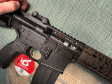 EMG / Daniel Defense Licensed DDMK18 Airsoft EBB AEG Rifle w/ S3 Electronic Trigger by ICS 350 FPS - KA Tech Airsoft - AEG