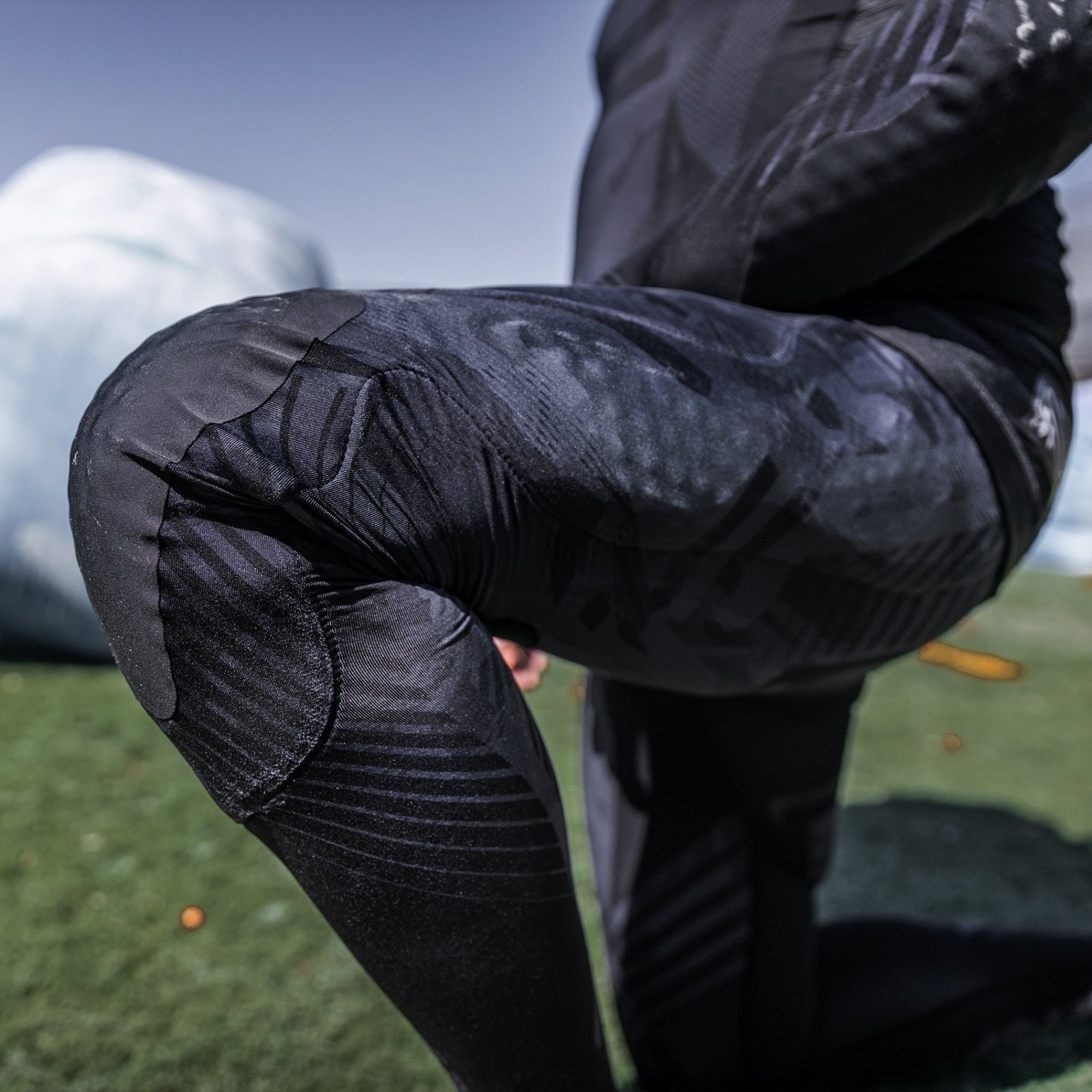 CTX Armored Compression Pants - Full Leg - KA Tech Airsoft - Pads