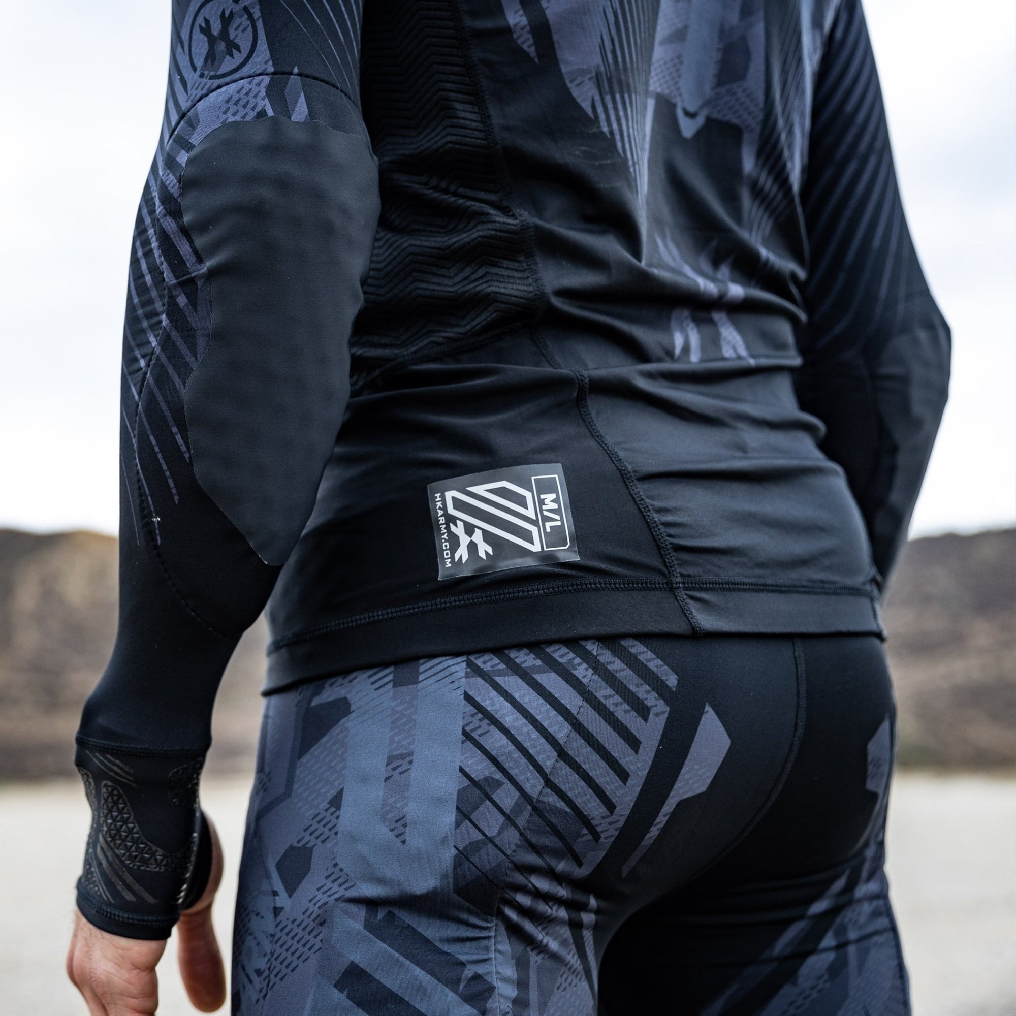 CTX Armored Compression Shirt - Full Torso - KA Tech Airsoft - Pads