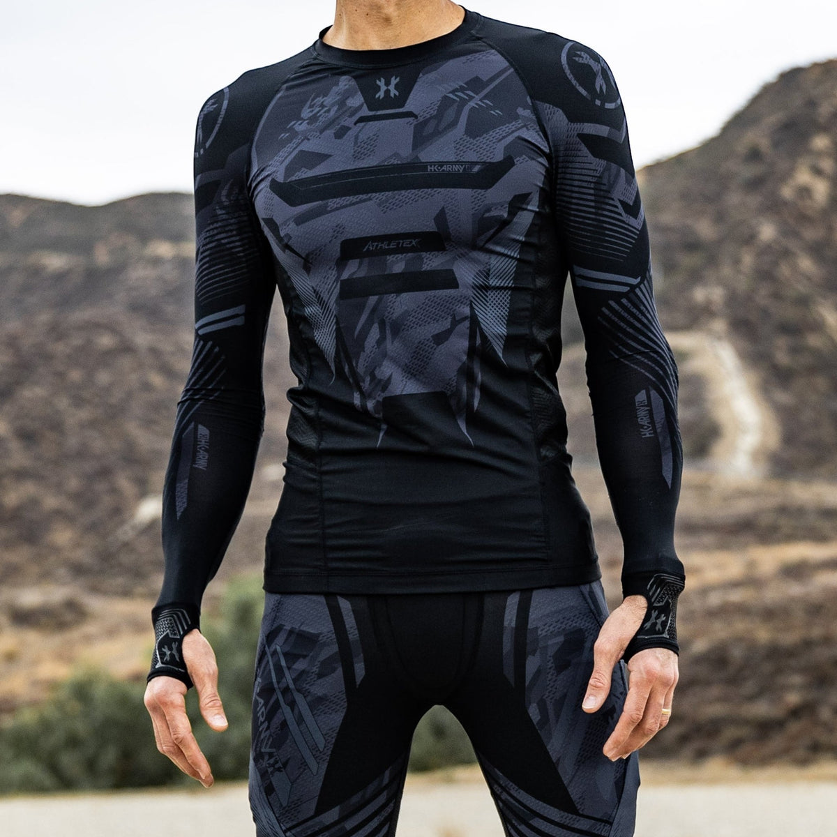 CTX Armored Compression Shirt - Full Torso - KA Tech Airsoft - Pads