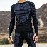 CTX Armored Compression Shirt - Full Torso - KA Tech Airsoft - Pads