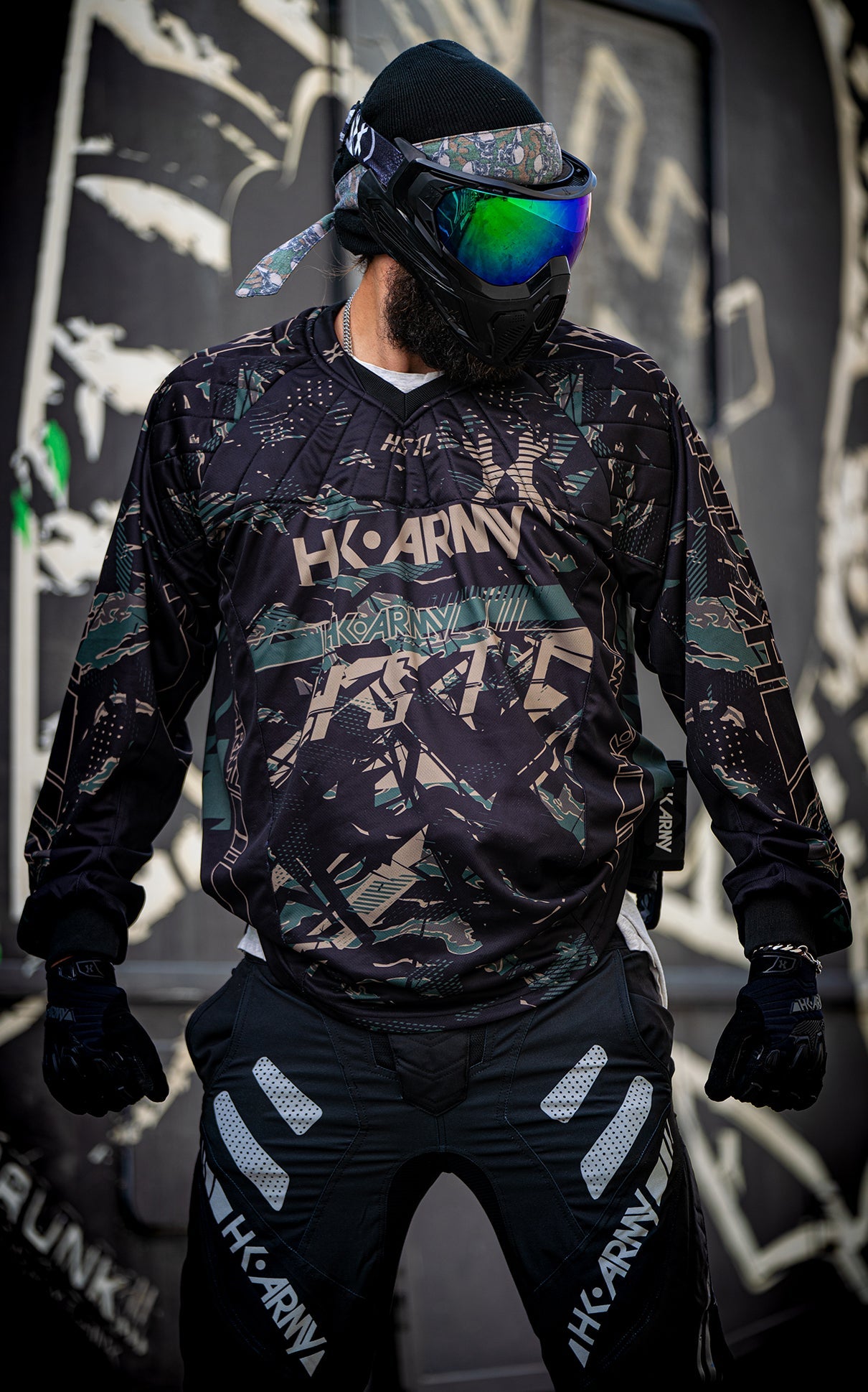 HSTL® Line Jersey - Jungle - Camo - KA Tech Airsoft - Jersey