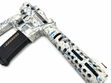 KA Tech Mac White Monster Euro HPA M4 - KA Tech Airsoft - KA Tech Custom HPA Rifle