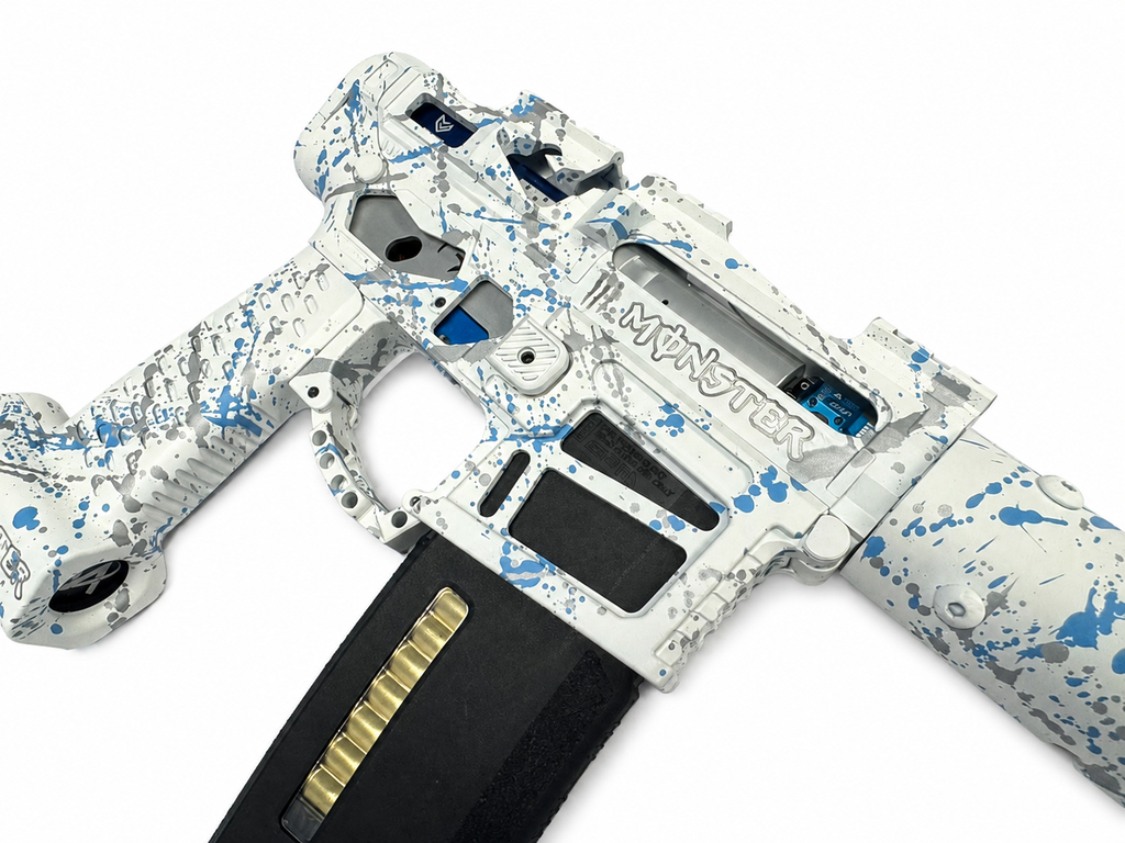 KA Tech Mac White Monster Euro HPA M4