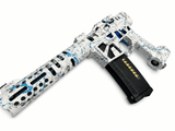 KA Tech Mac White Monster Euro HPA M4 - KA Tech Airsoft - KA Tech Custom HPA Rifle