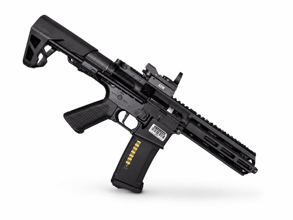 King Arms PDW M4 HPA - KA Tech Airsoft - KA Tech Entry Level HPA Rifle