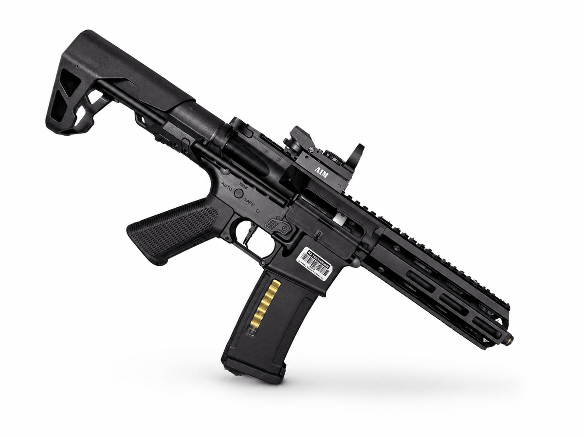 King Arms PDW M4 HPA - KA Tech Airsoft - KA Tech Entry Level HPA Rifle