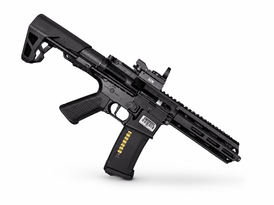 King Arms PDW M4 HPA - KA Tech Airsoft - KA Tech Entry Level HPA Rifle