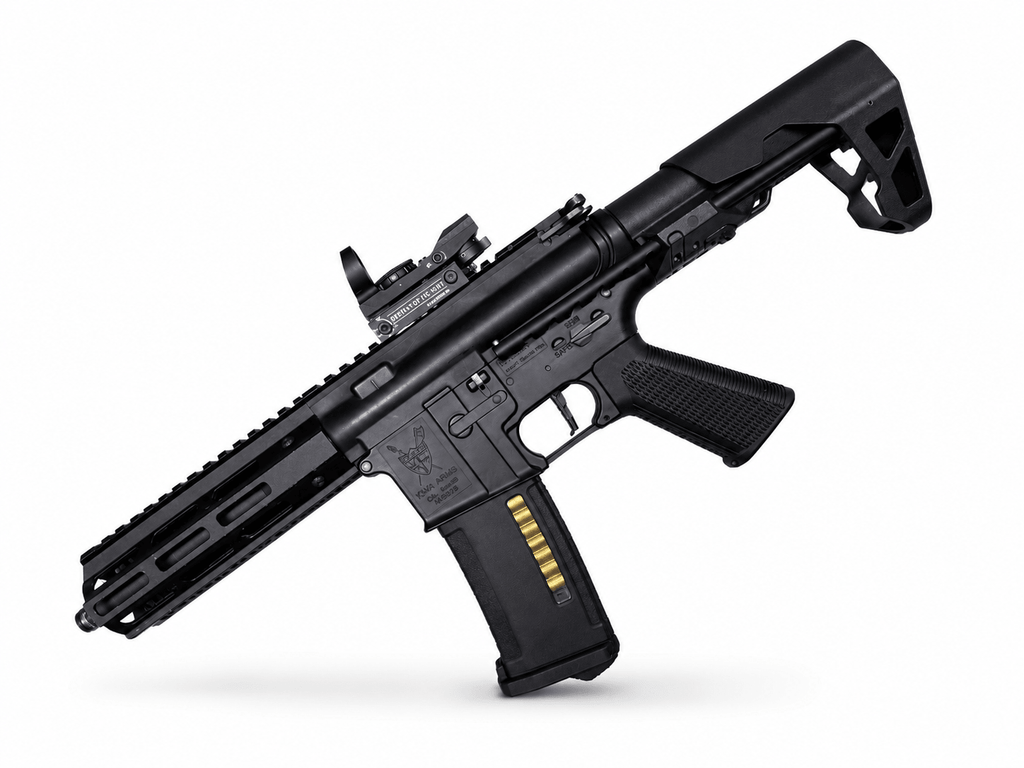 King Arms PDW M4 HPA - KA Tech Airsoft - KA Tech Entry Level HPA Rifle