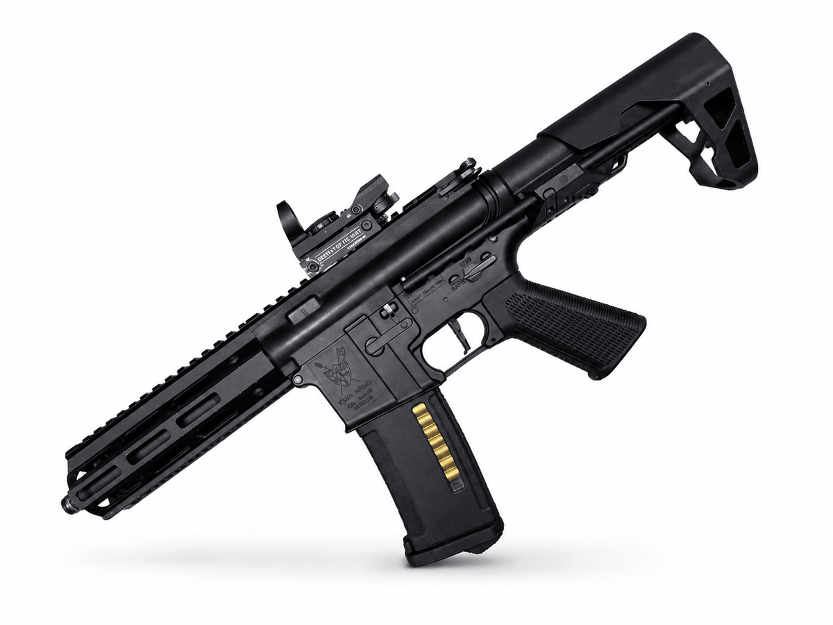 King Arms PDW M4 HPA - KA Tech Airsoft - KA Tech Entry Level HPA Rifle