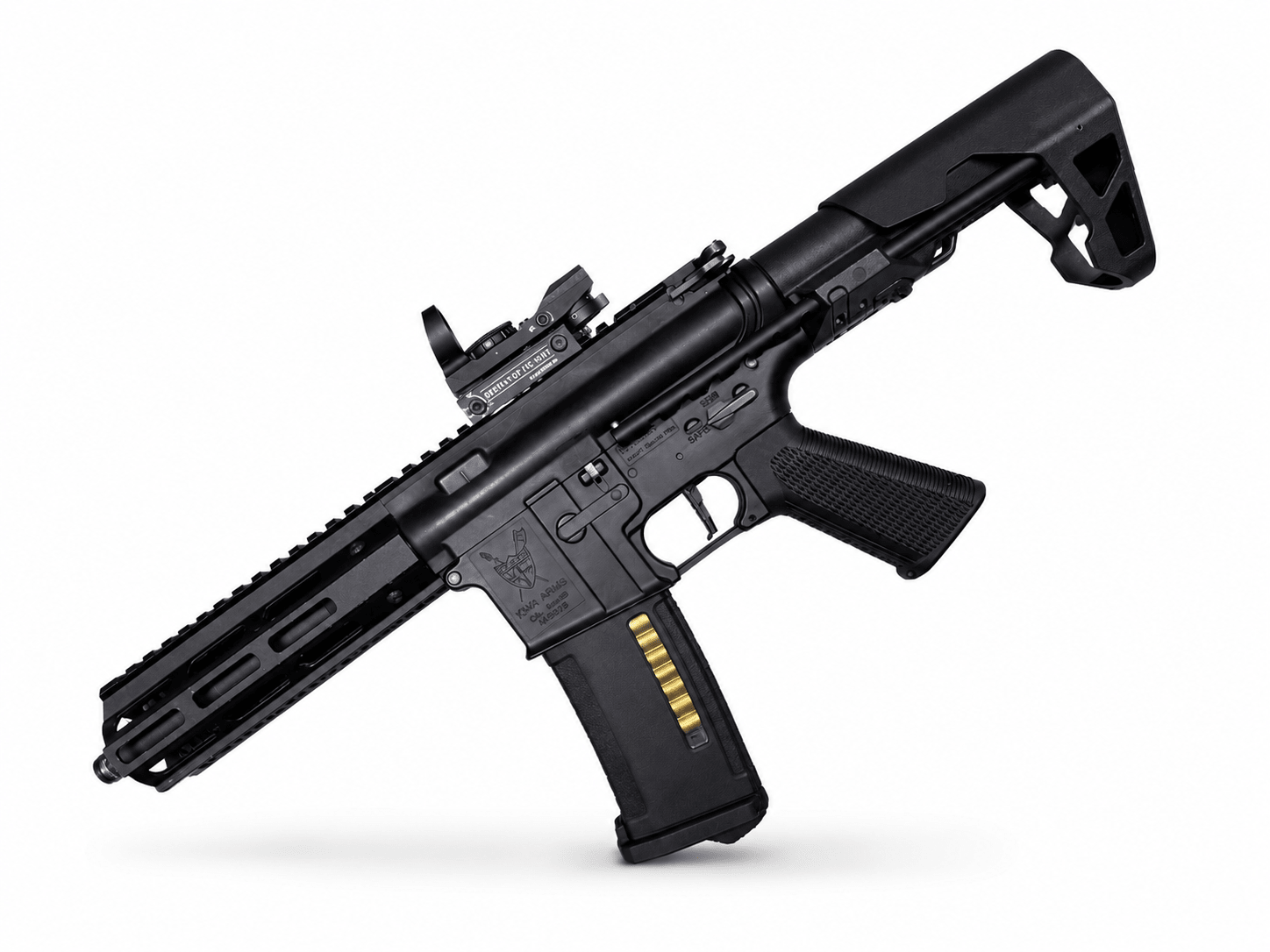 King Arms PDW M4 HPA - KA Tech Airsoft - KA Tech Entry Level HPA Rifle