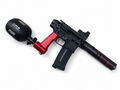 KA Tech Mac Retro Black/Red Euro MSG - KA Tech Airsoft - KA Tech Custom HPA Rifle