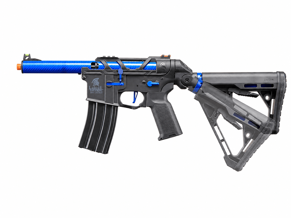 Lancer Tactical x AirTac Customs Gen 3 HPA/AEG Speedsoft Airsoft Rifle - KA Tech Airsoft - Airsoft Rifle