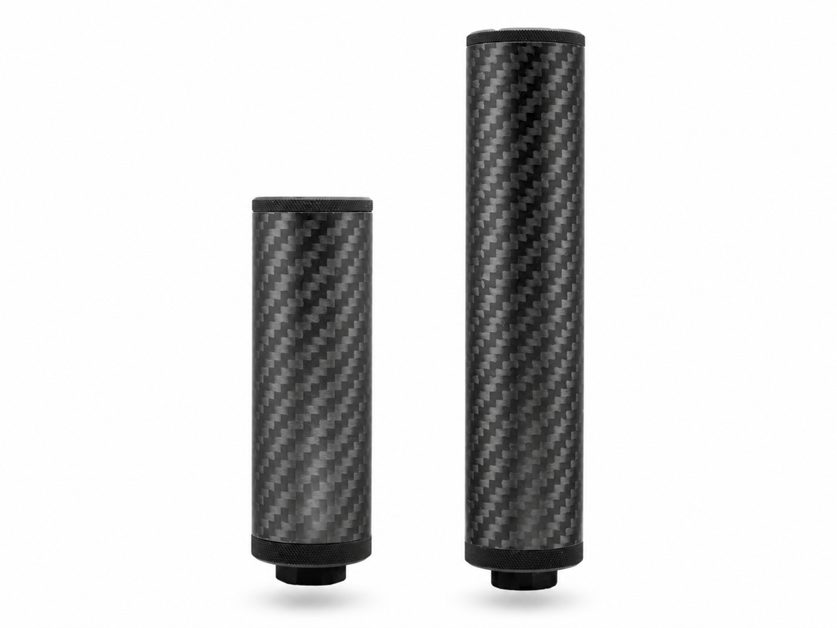 MNA Gen 6 Phantom suppressor - Twill carbon fiber