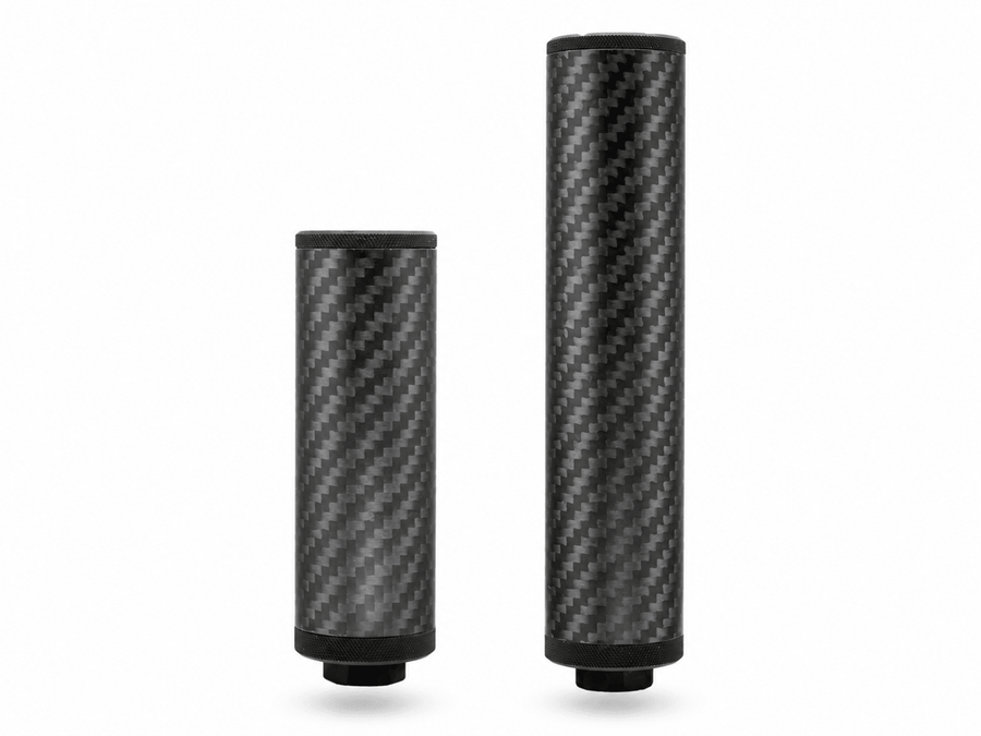 MNA Gen 6 Phantom™ Carbon Fiber Airsoft Suppressor - KA Tech Airsoft - Suppressor