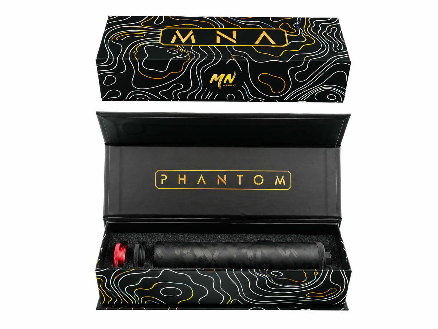 MNA Gen 6 Phantom suppressor detail