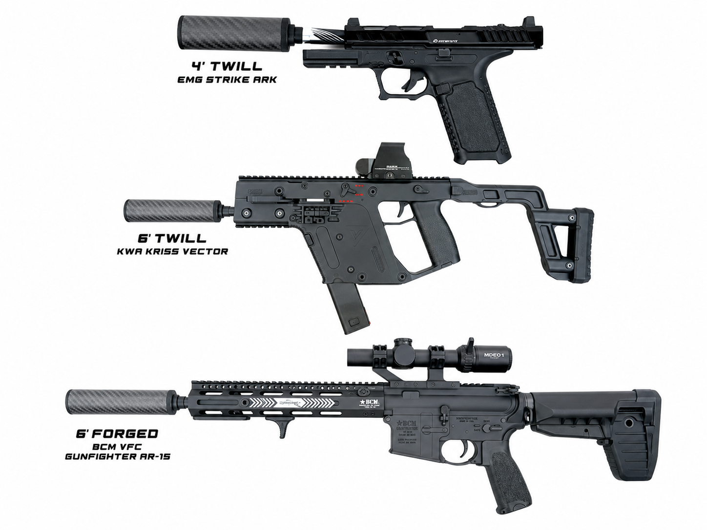 MNA Gen 6 Phantom suppressor detail