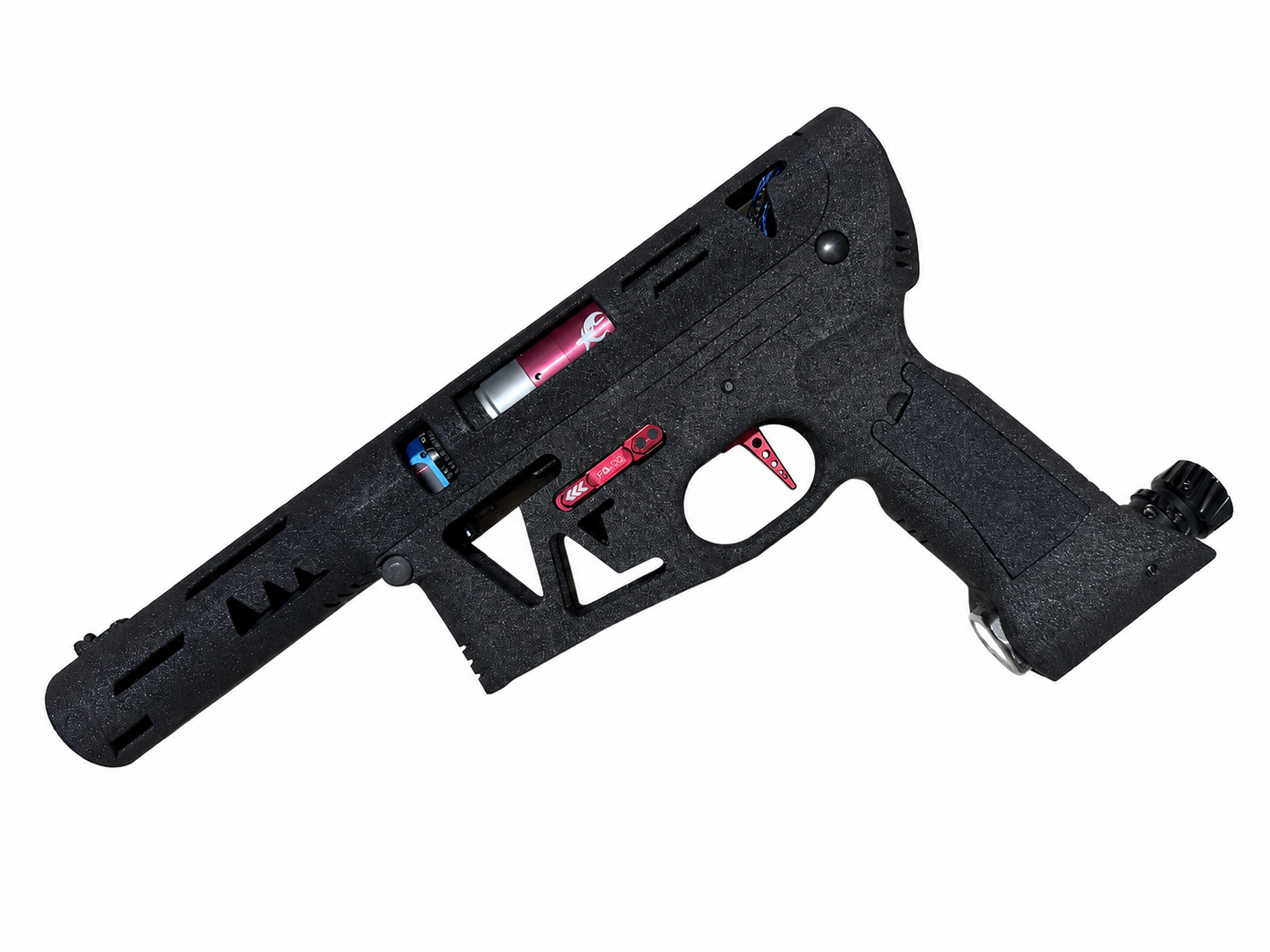 Extremely Rare OG Vinci 3D Printed HPA M4 - detail