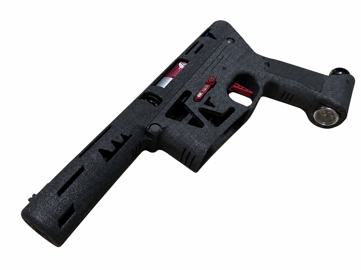 Extremely Rare OG Vinci 3D Printed HPA M4 - detail