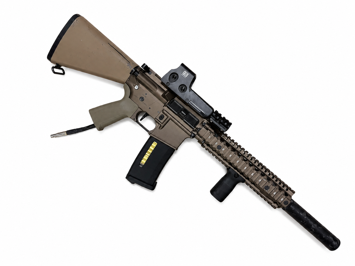 KA Tech MK18 Dark Earth Polarstar Fusion HPA M4