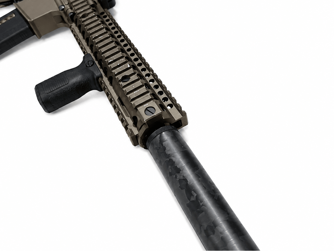 KA Tech MK18 Dark Earth Polarstar Fusion HPA M4