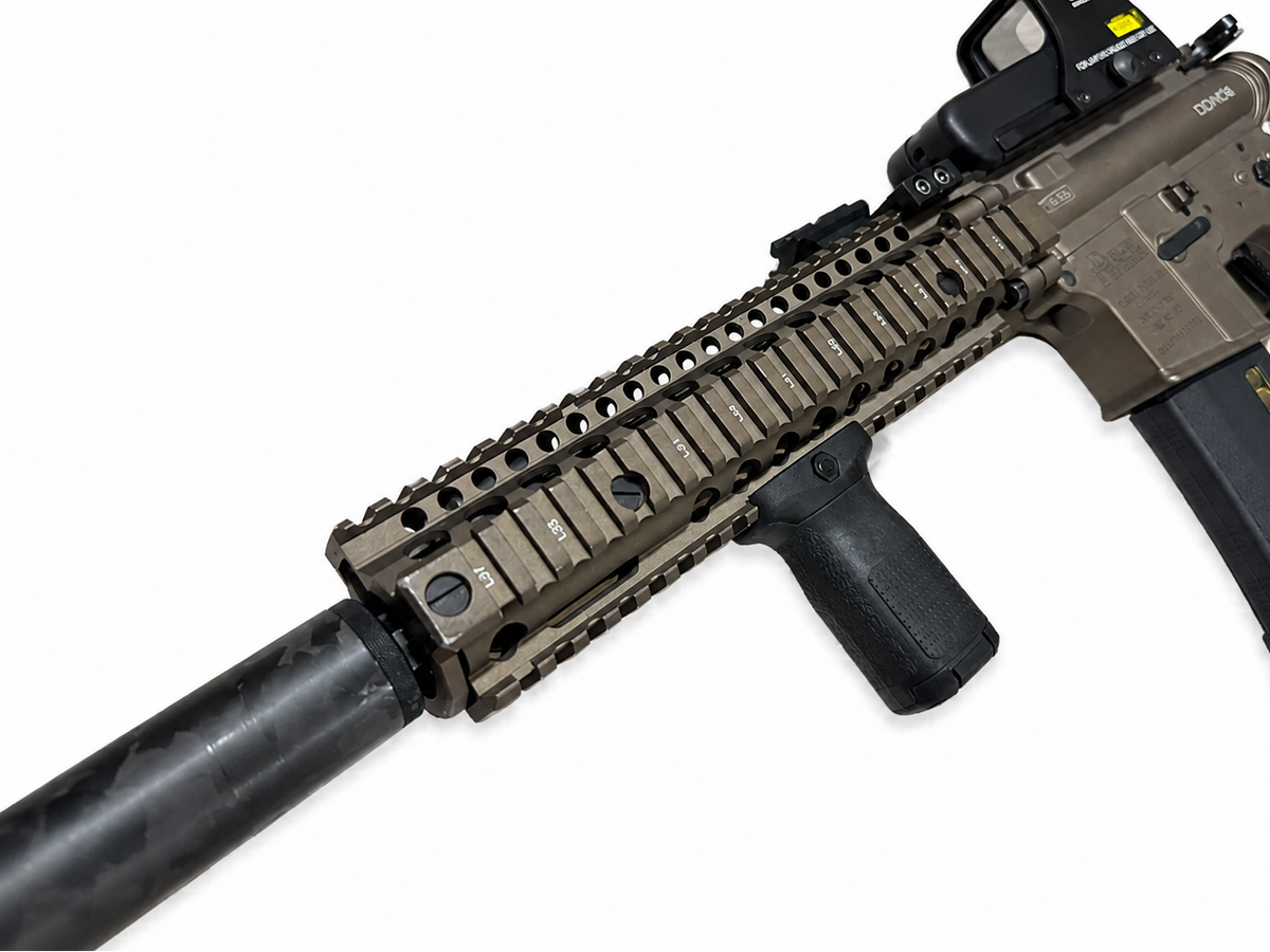 KA Tech MK18 Dark Earth Polarstar Fusion HPA M4