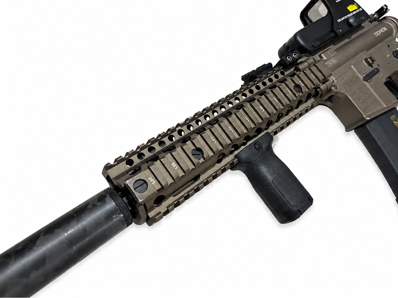 KA Tech MK18 Dark Earth Polarstar Fusion HPA M4