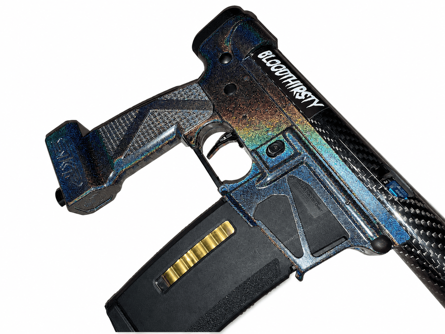 Quittskii's SKP Oil Slick Holographic Polarstar F2 HPA M4