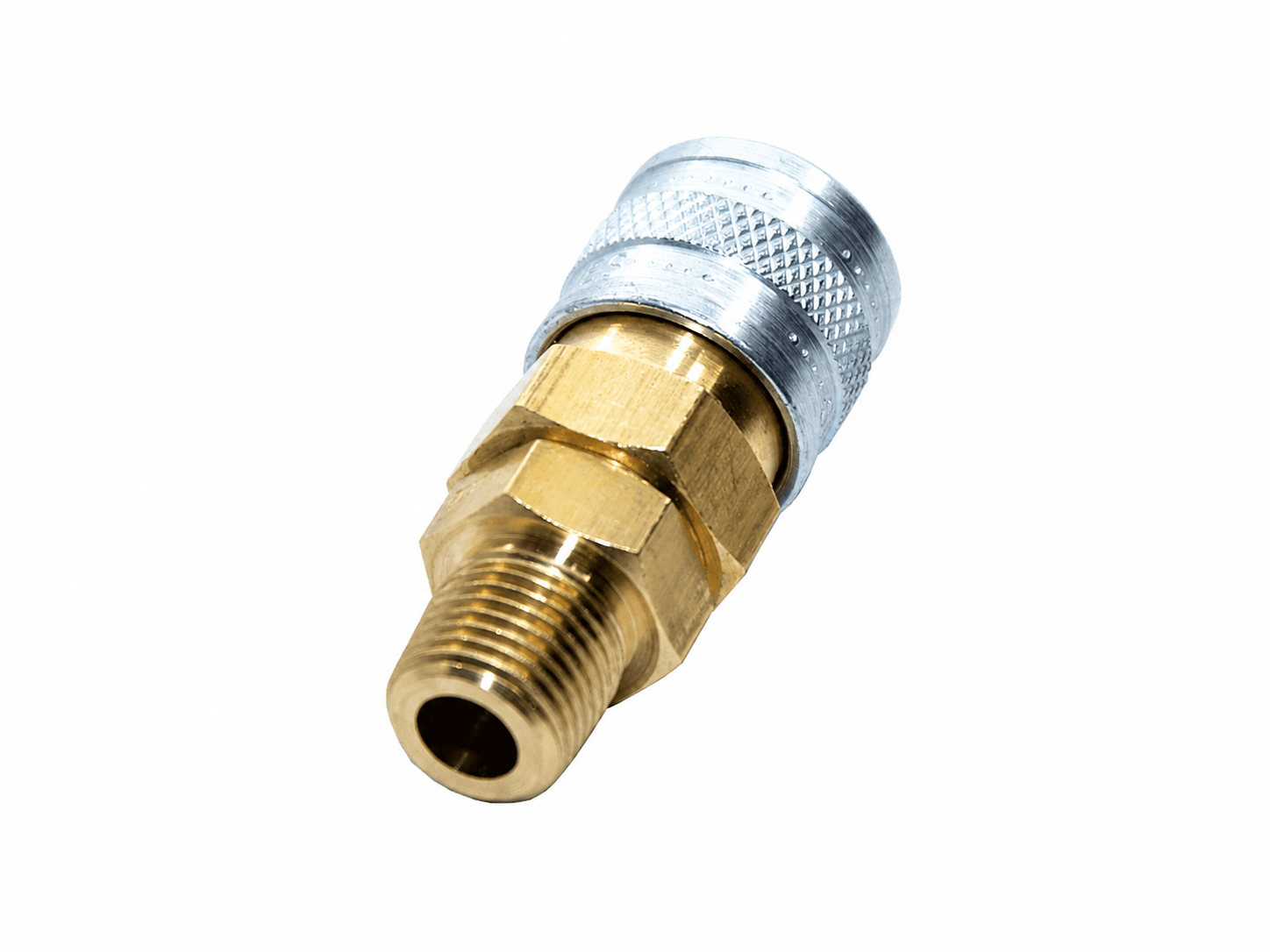 Foster Female Quick Disconnect QD Regulator Adapter - KA Tech Airsoft - HPA Accessory