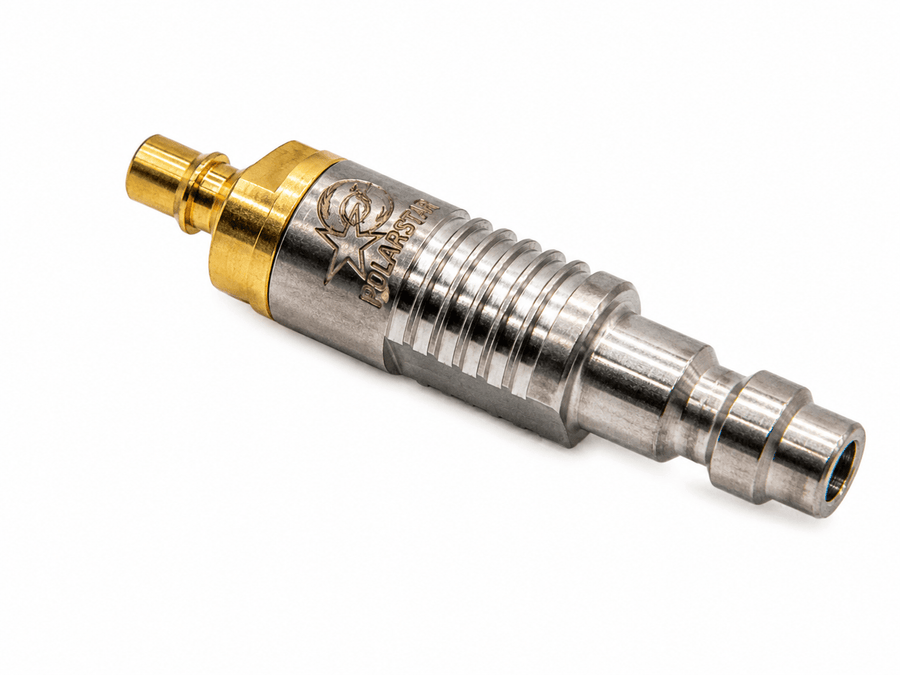 PolarStar Filtered QD Fitting - KA Tech Airsoft - HPA Accessory
