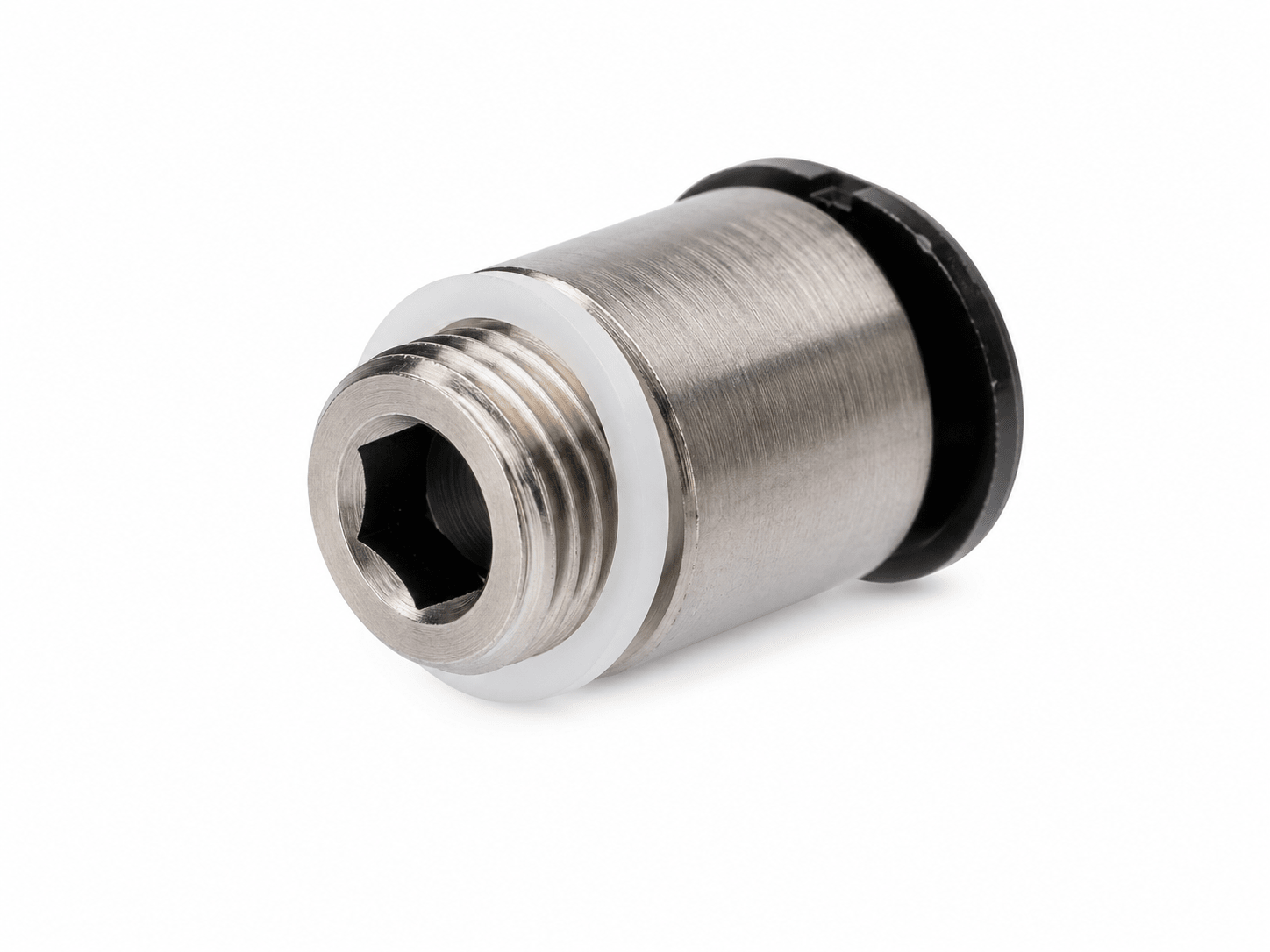 Fusion Engine Cylinder Input Fitting (Includes crush ring) - KA Tech Airsoft - HPA Accessory