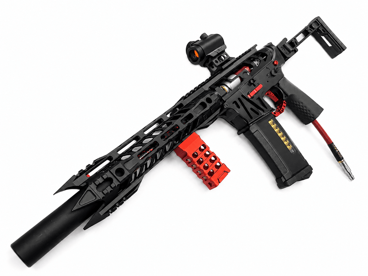 KA Tech MAC Demon Slayer HPA M4 - KA Tech Airsoft - HPA Rifle