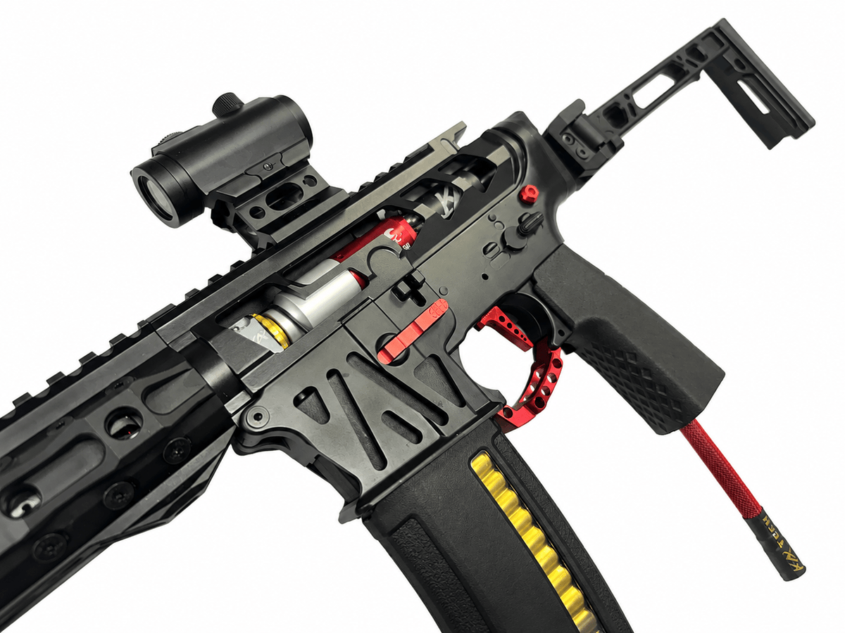 KA Tech MAC Demon Slayer HPA M4 - KA Tech Airsoft - HPA Rifle