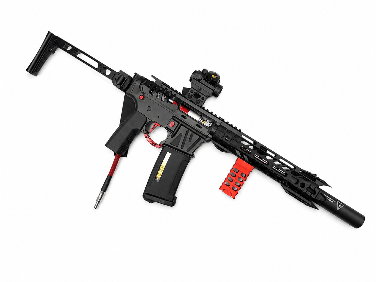 KA Tech MAC Demon Slayer HPA M4 - KA Tech Airsoft - HPA Rifle