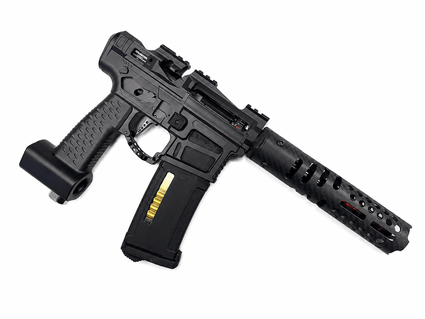 KA Tech MAC Matte Murder Euro HPA M4 - KA Tech Airsoft - Polarstar F2