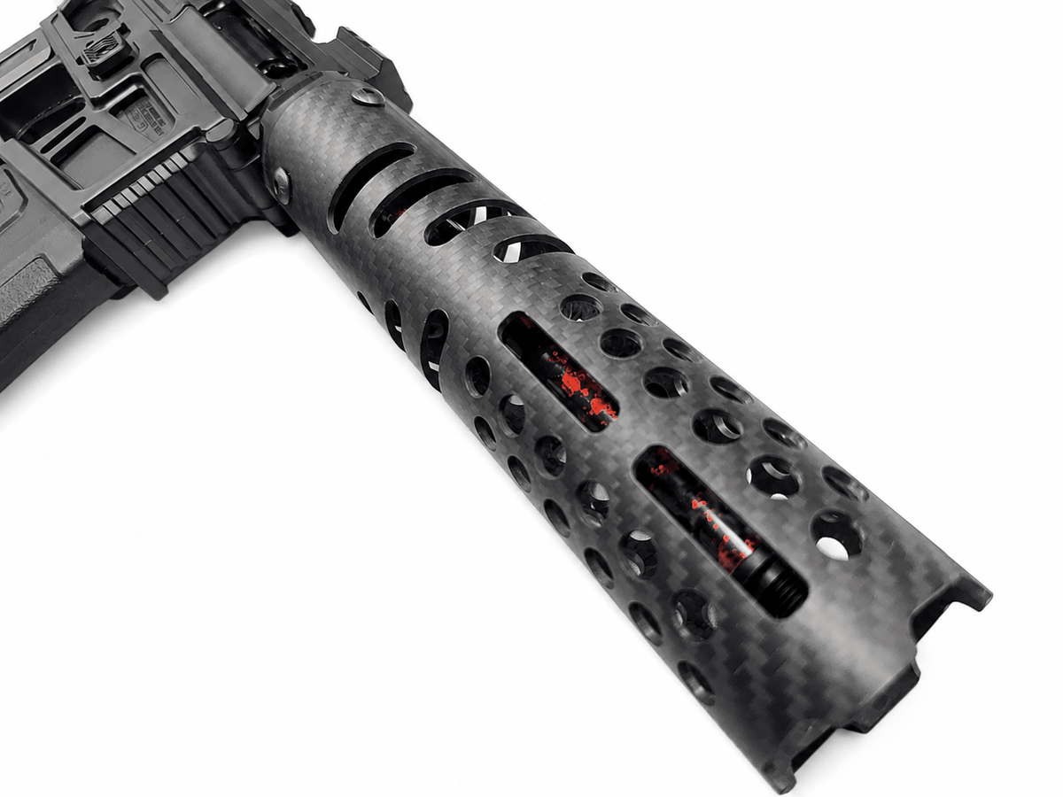 KA Tech MAC Matte Murder Euro HPA M4 - KA Tech Airsoft - Polarstar F2